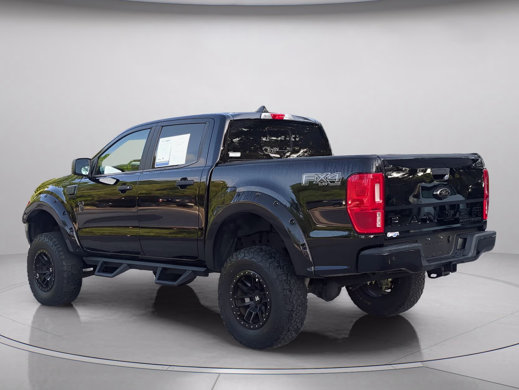 2022 Shadow Black Ford Ranger XLT ROCKY RIDGE Crew Cab Pickup 4X4 Truck