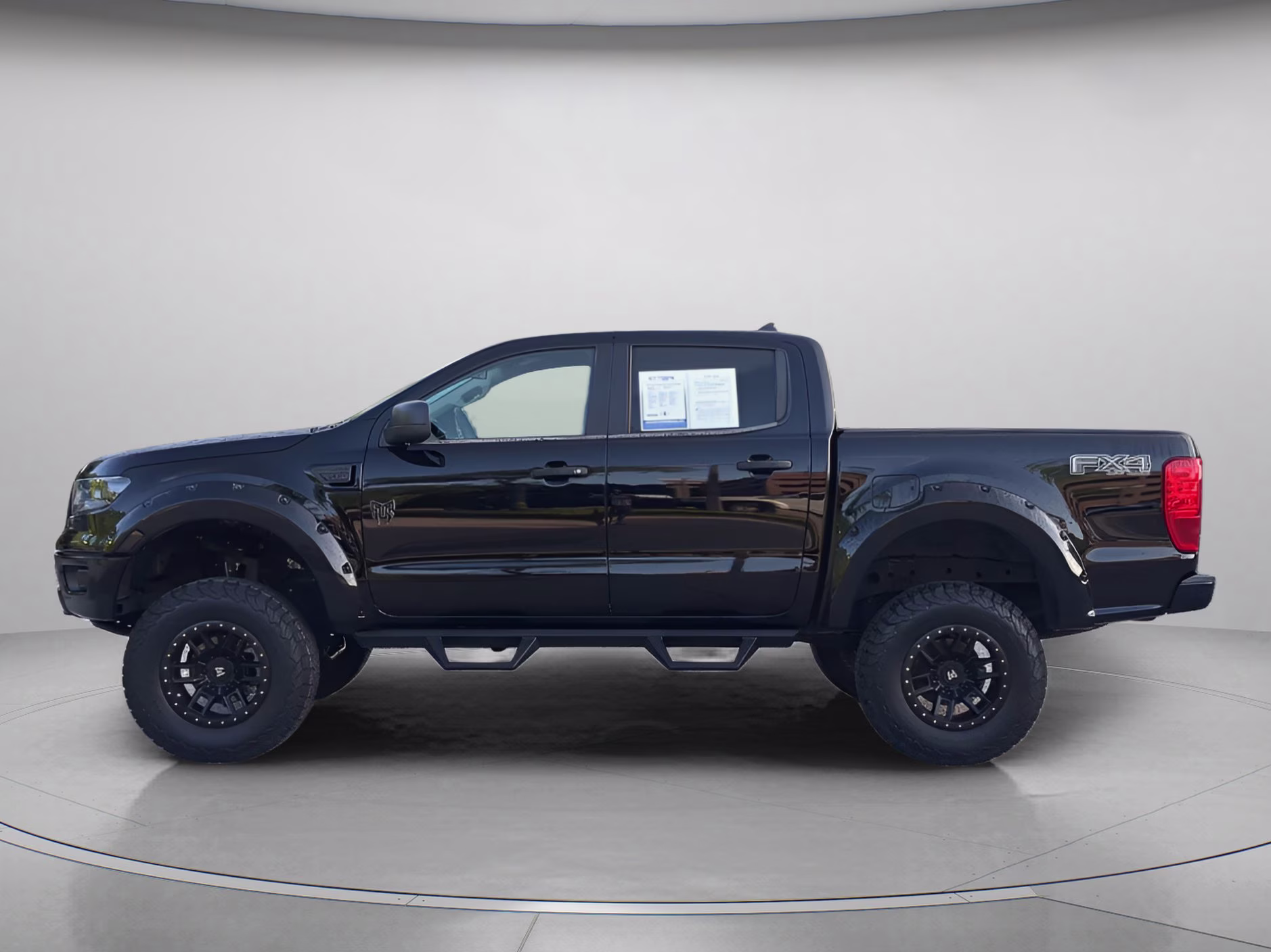 2022 Shadow Black Ford Ranger XLT ROCKY RIDGE Crew Cab Pickup 4X4 Truck