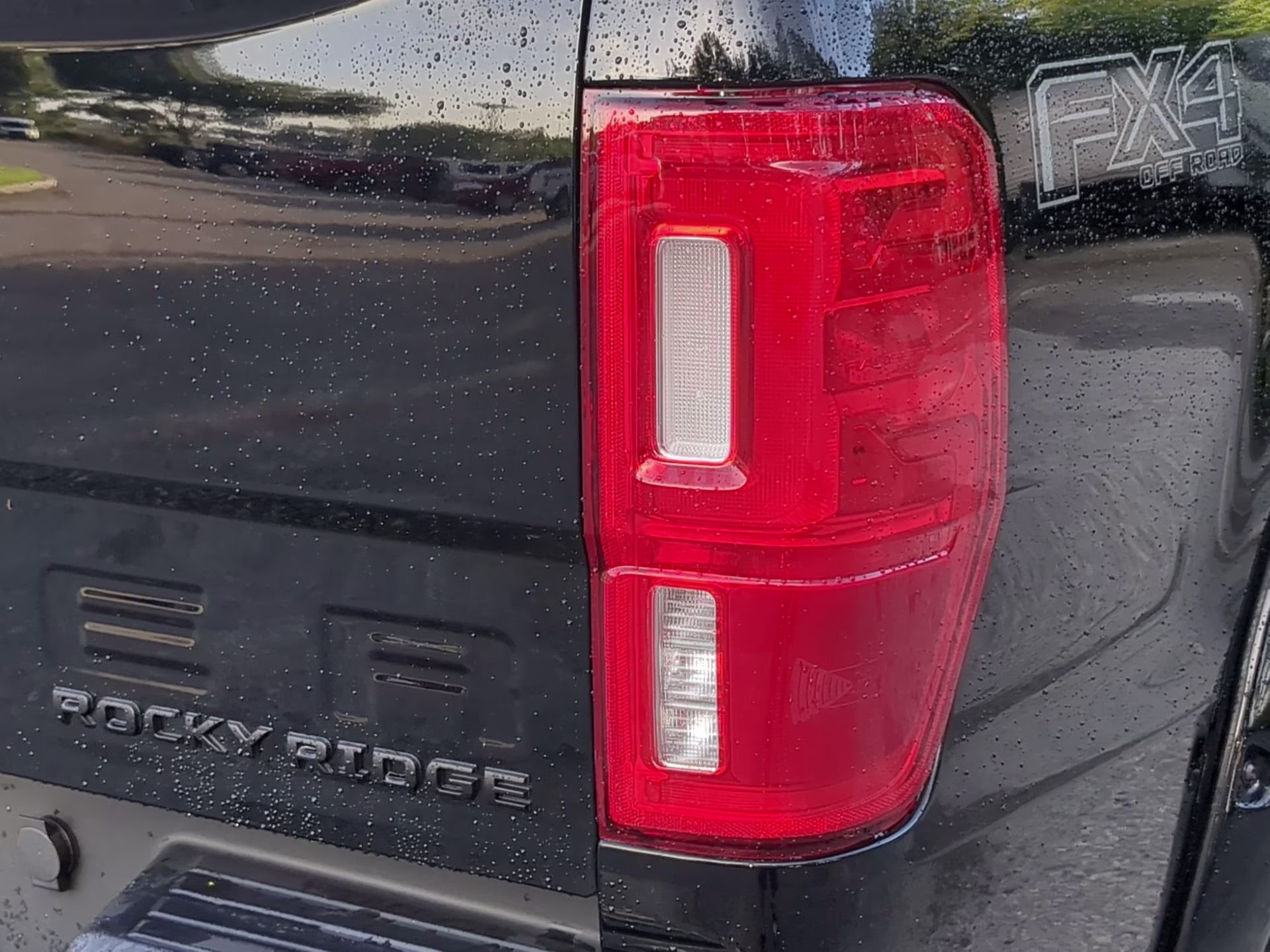 2022 Shadow Black Ford Ranger XLT ROCKY RIDGE Crew Cab Pickup 4X4 Truck