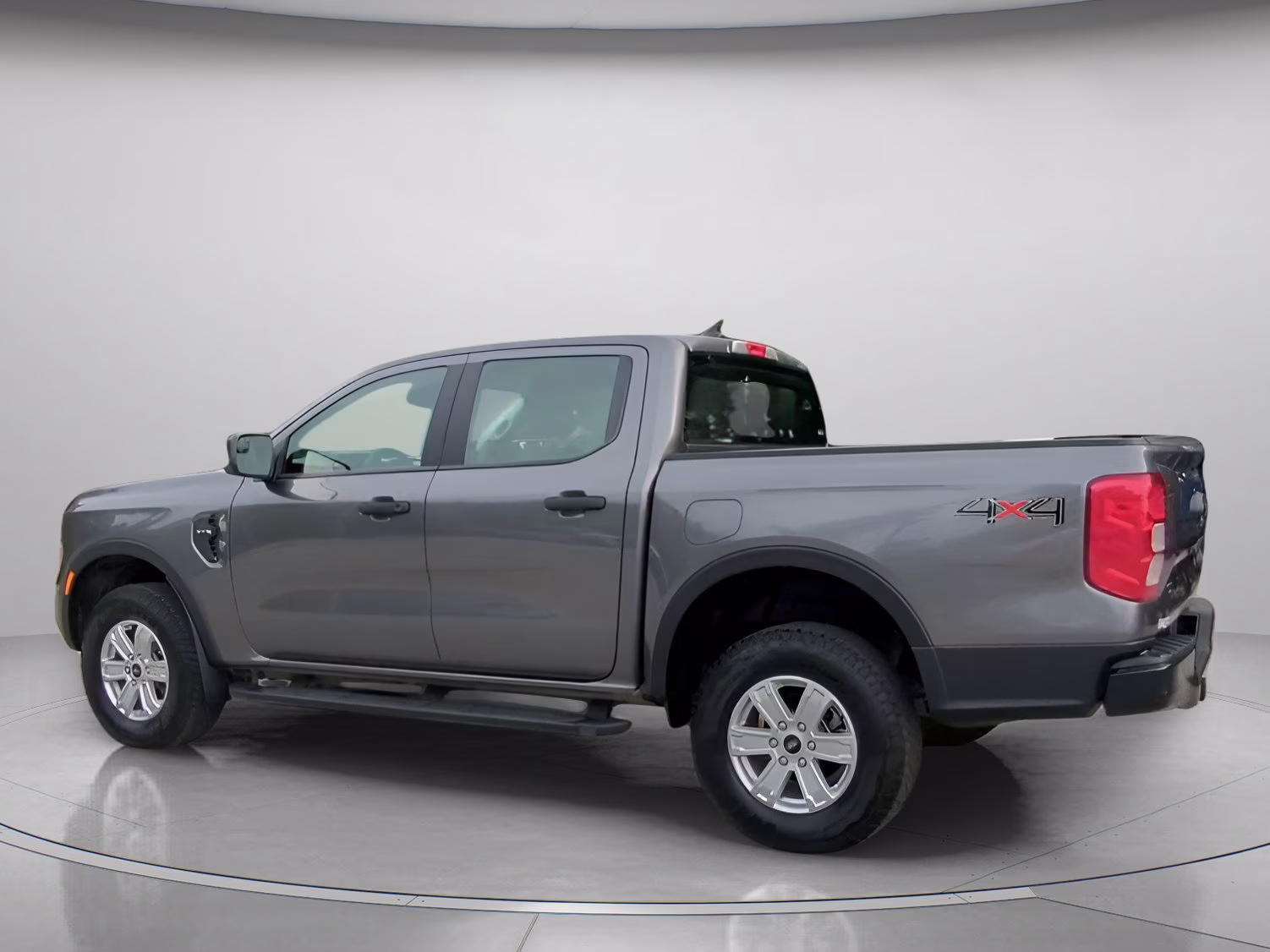 2025 Carbonized Gray Metallic Ford Ranger XL Crew Cab Pickup 4X4 Truck