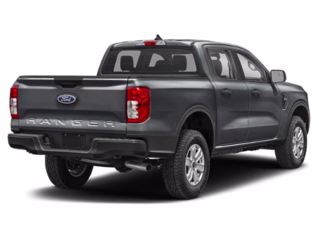 2025 Carbonized Gray Metallic Ford Ranger XL Crew Cab Pickup 4X4 Truck