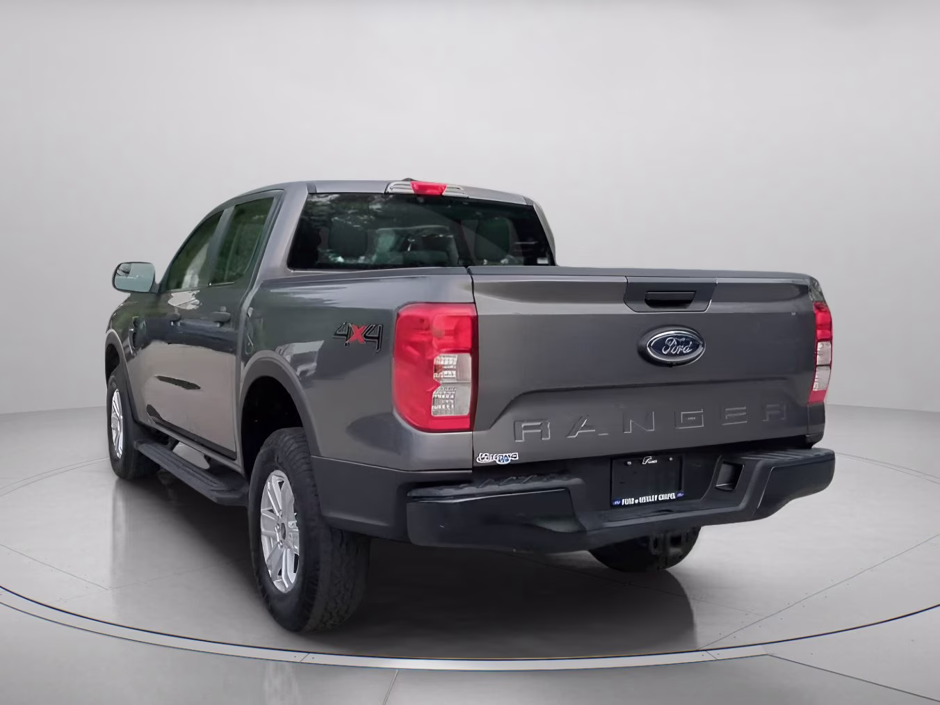 2025 Carbonized Gray Metallic Ford Ranger XL Crew Cab Pickup 4X4 Truck