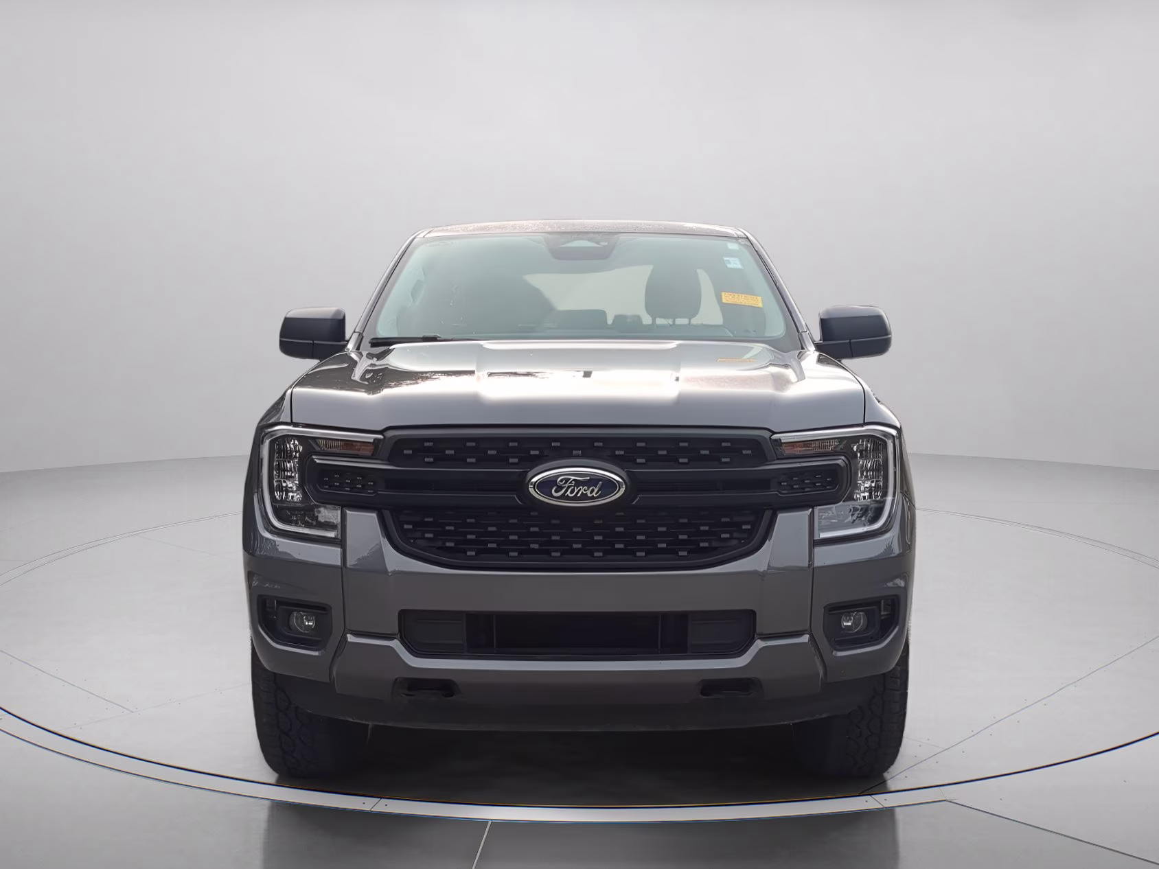 2025 Carbonized Gray Metallic Ford Ranger XL Crew Cab Pickup 4X4 Truck