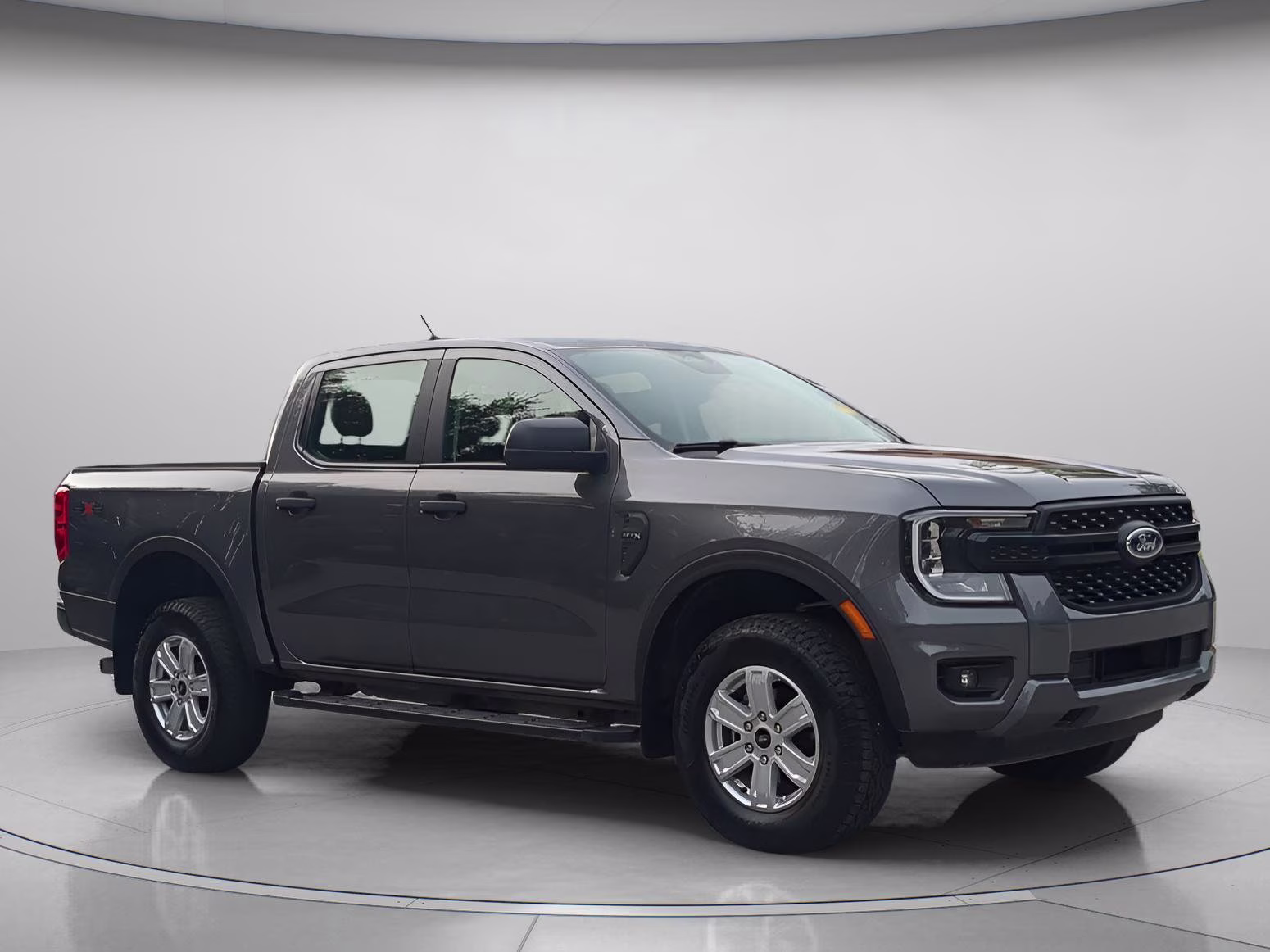 2025 Carbonized Gray Metallic Ford Ranger XL Crew Cab Pickup 4X4 Truck
