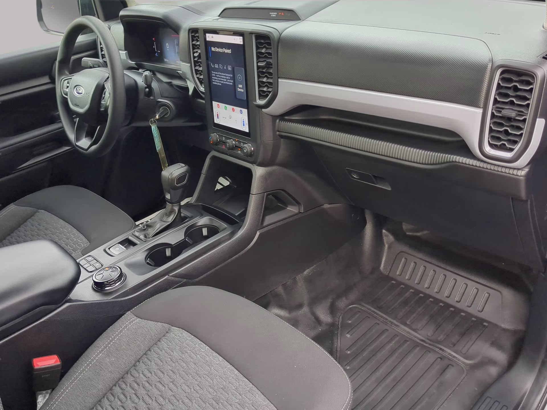 2025 Carbonized Gray Metallic Ford Ranger XL Crew Cab Pickup 4X4 Truck