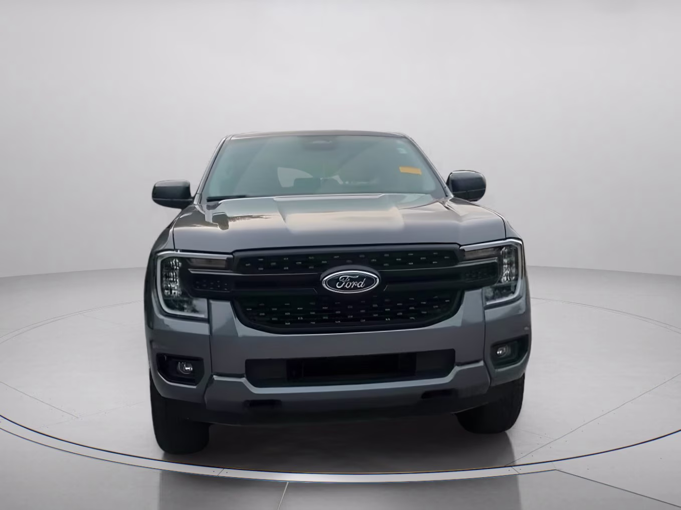 2025 Carbonized Gray Metallic Ford Ranger XL Crew Cab Pickup 4X4 Truck