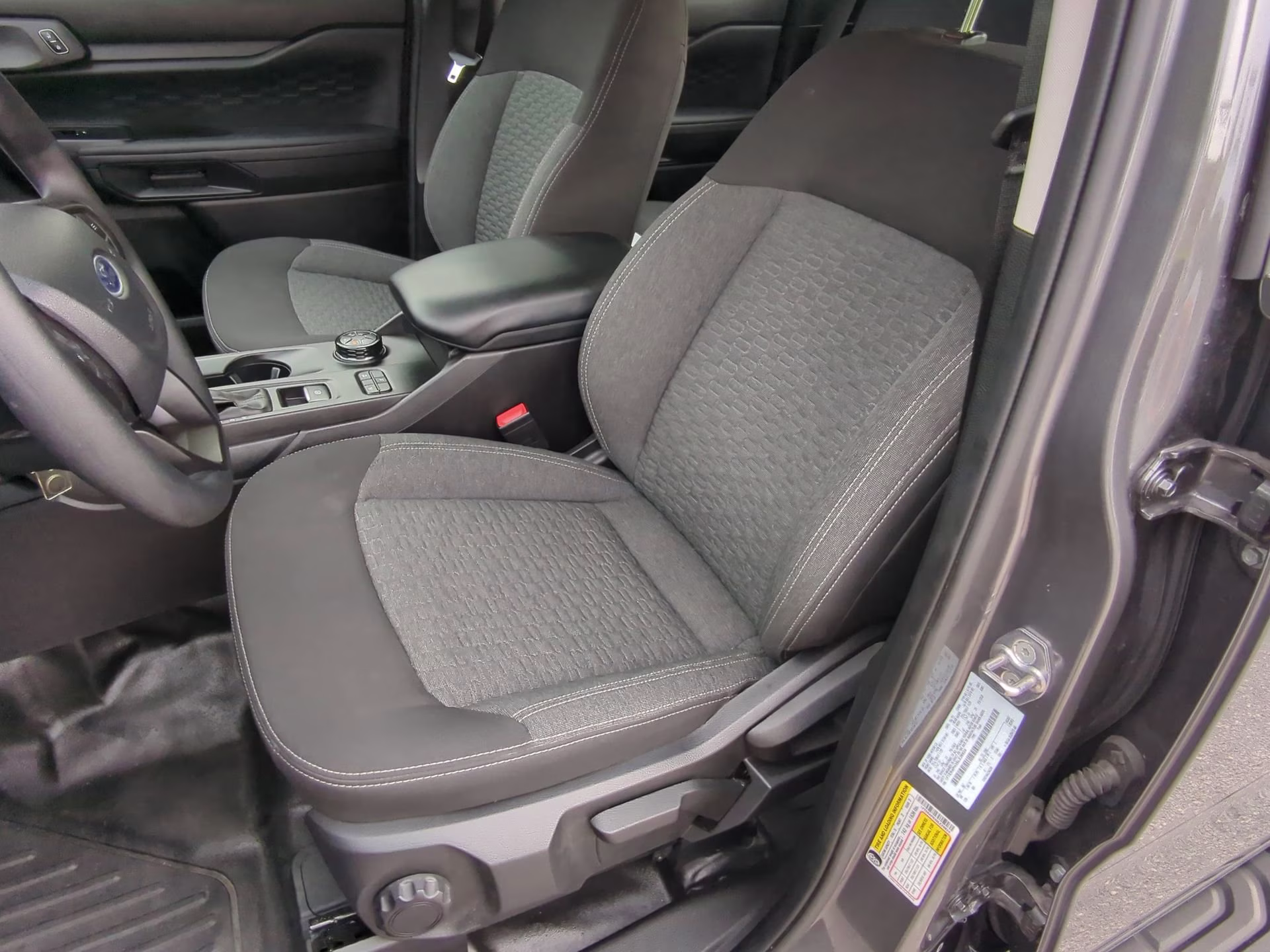 2025 Carbonized Gray Metallic Ford Ranger XL Crew Cab Pickup 4X4 Truck