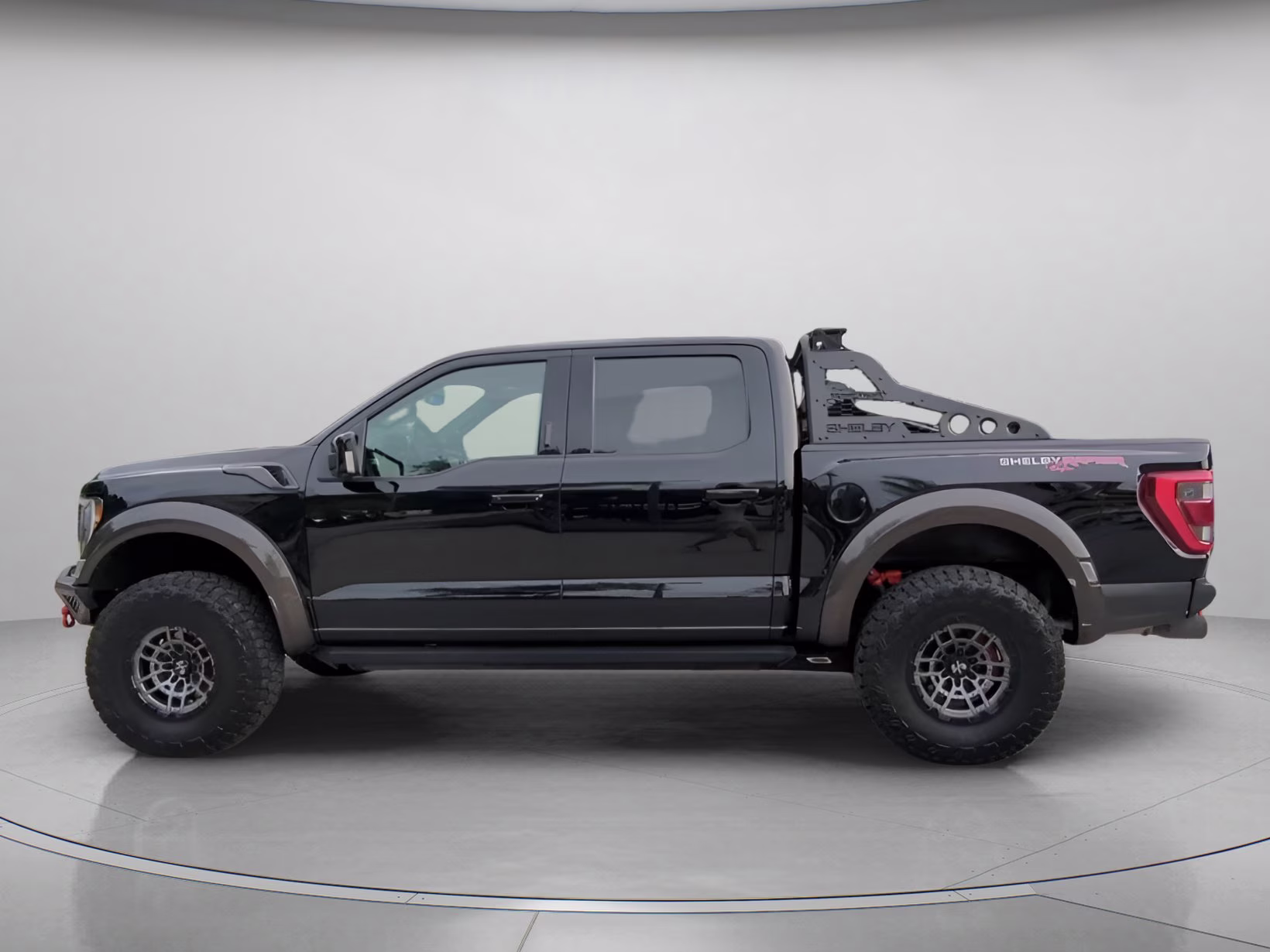 2023 Black Metallic Ford F-150 Raptor Crew Cab Pickup 4X4 Truck
