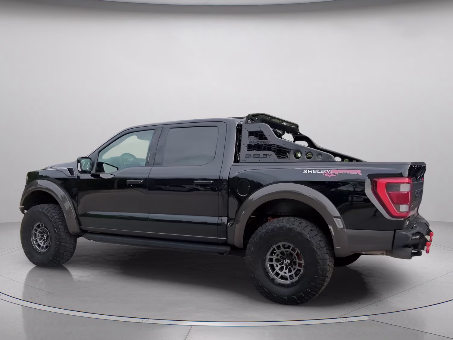 2023 Black Metallic Ford F-150 Raptor Crew Cab Pickup 4X4 Truck
