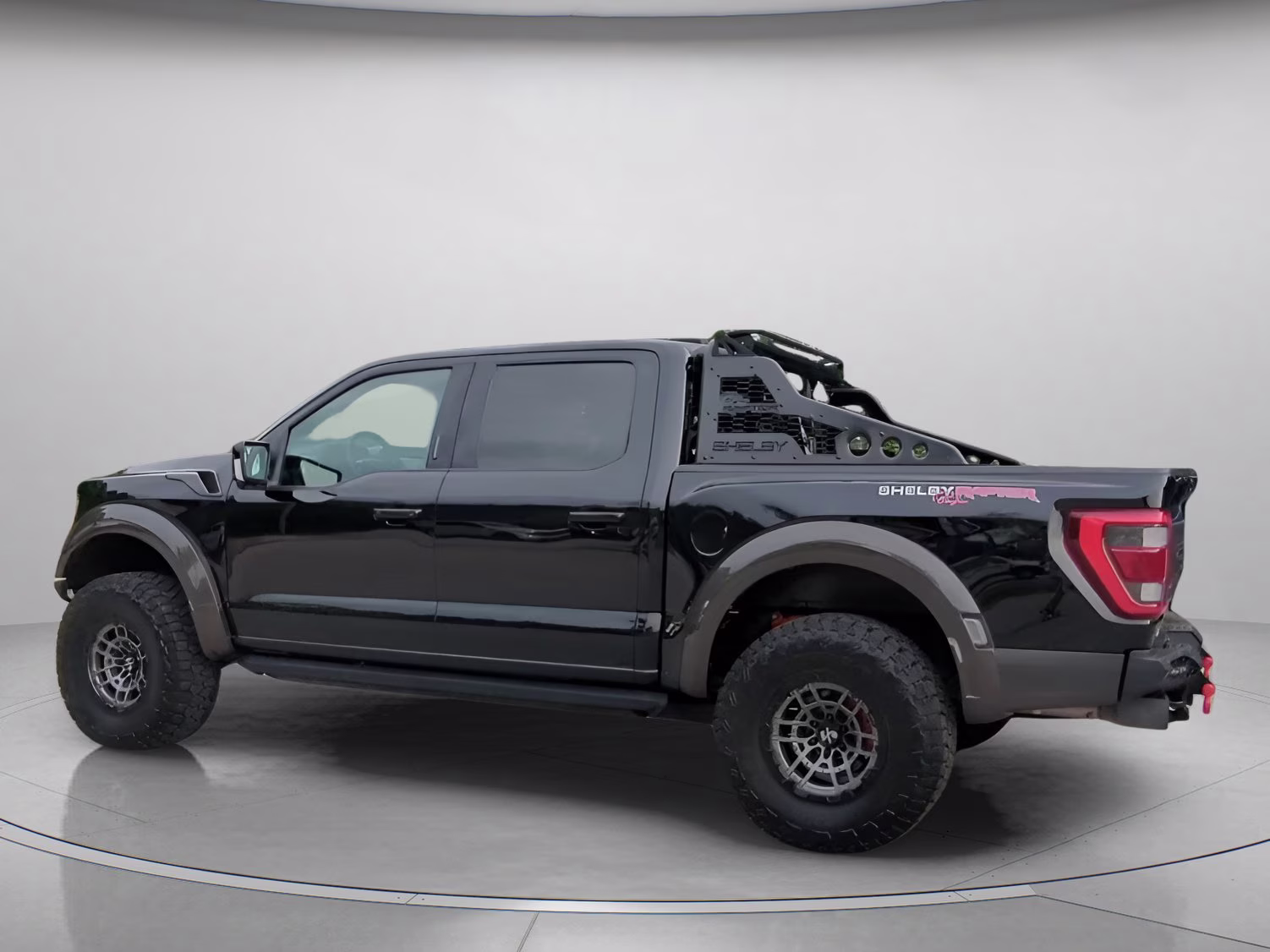2023 Black Metallic Ford F-150 Raptor Crew Cab Pickup 4X4 Truck