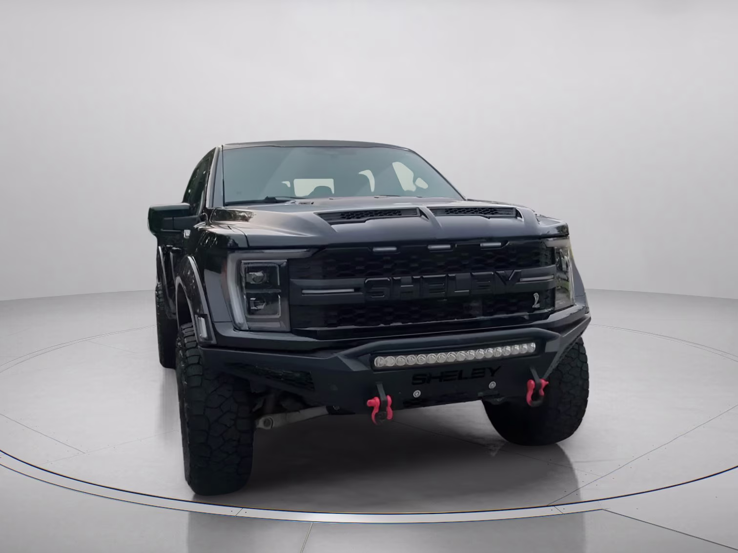 2023 Black Metallic Ford F-150 Raptor Crew Cab Pickup 4X4 Truck