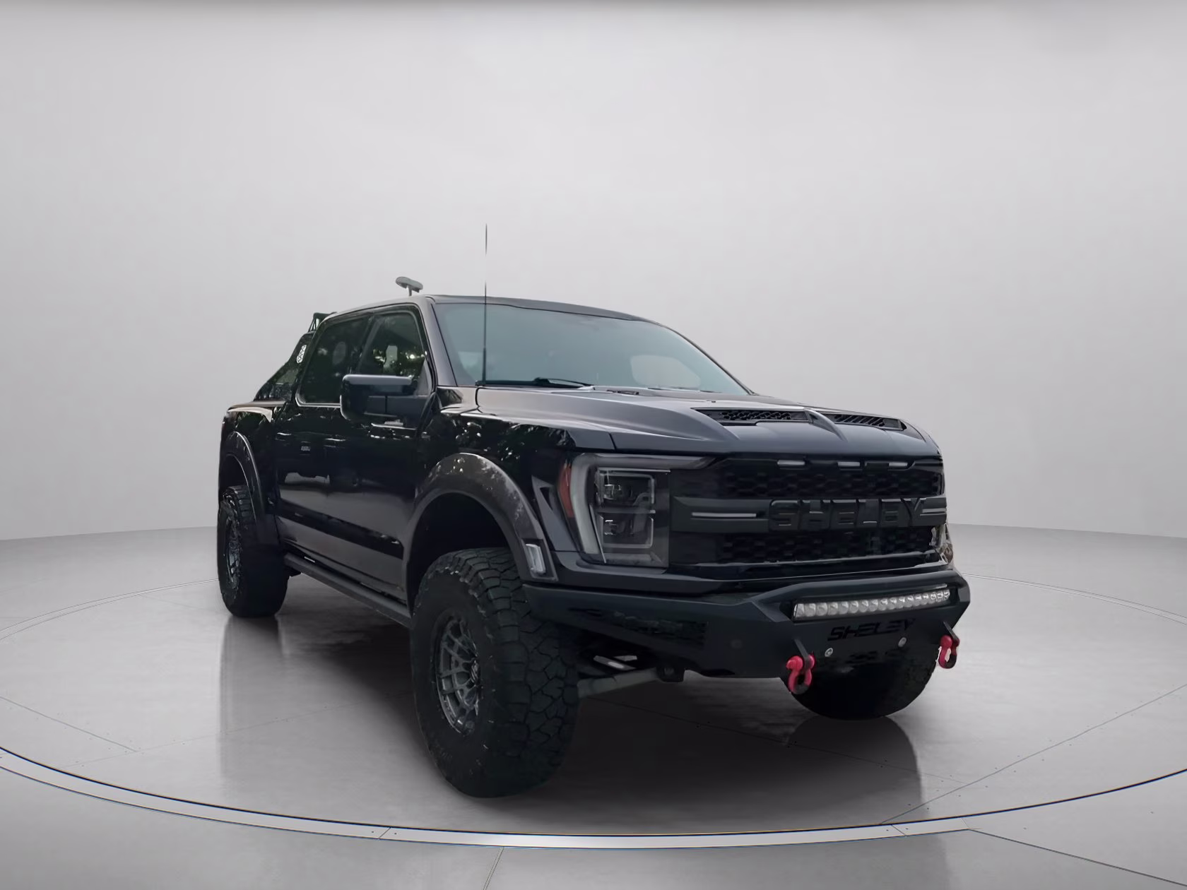 2023 Black Metallic Ford F-150 Raptor Crew Cab Pickup 4X4 Truck