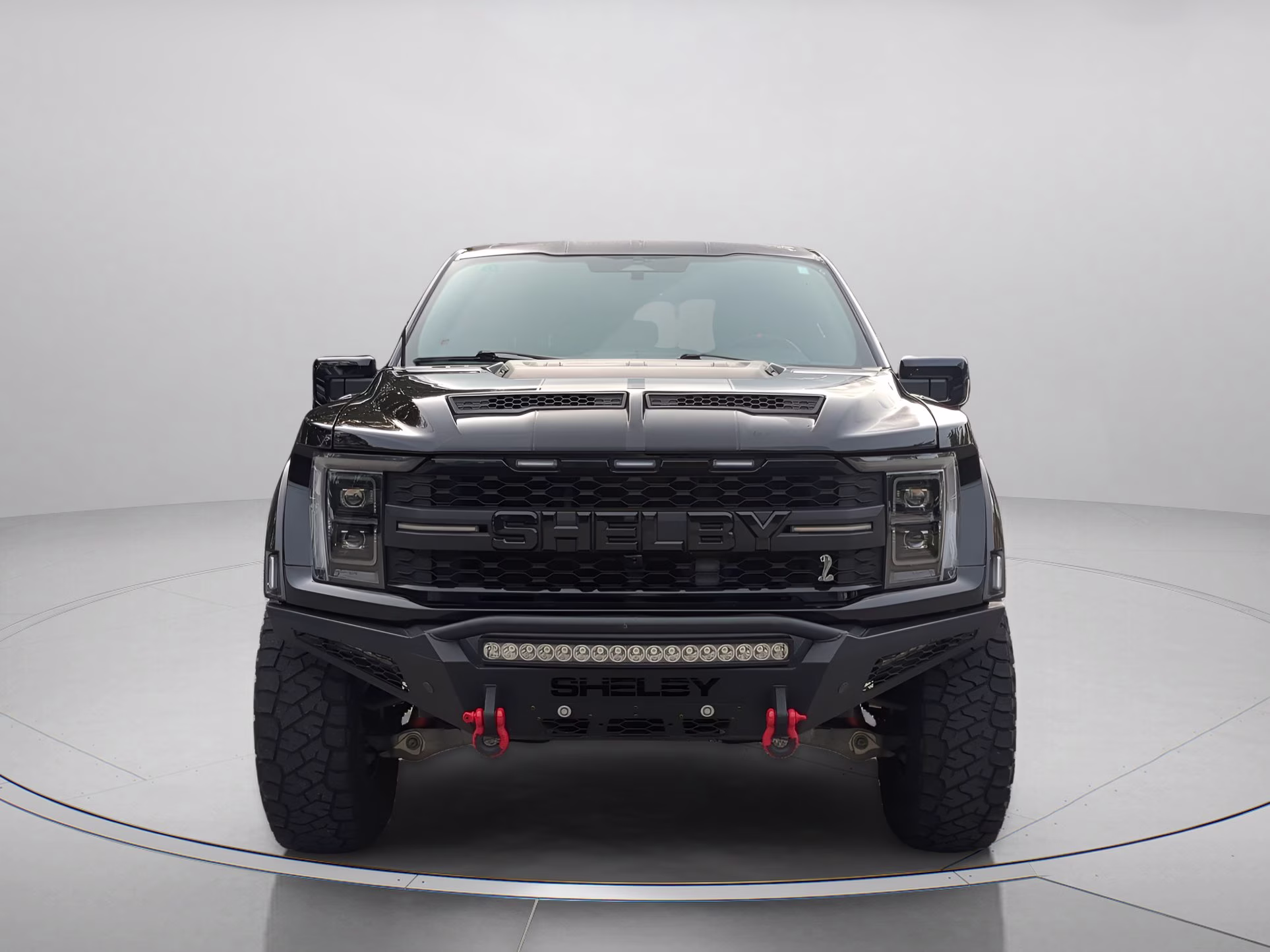 2023 Black Metallic Ford F-150 Raptor Crew Cab Pickup 4X4 Truck