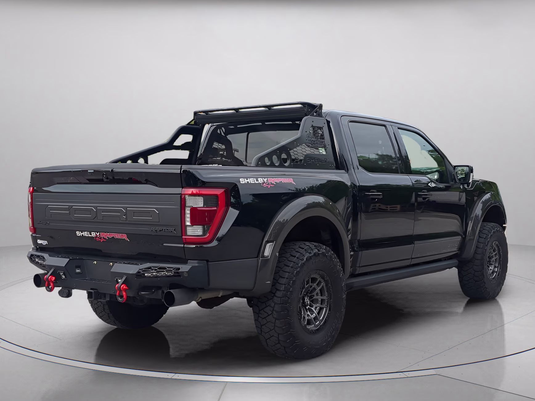 2023 Black Metallic Ford F-150 Raptor Crew Cab Pickup 4X4 Truck