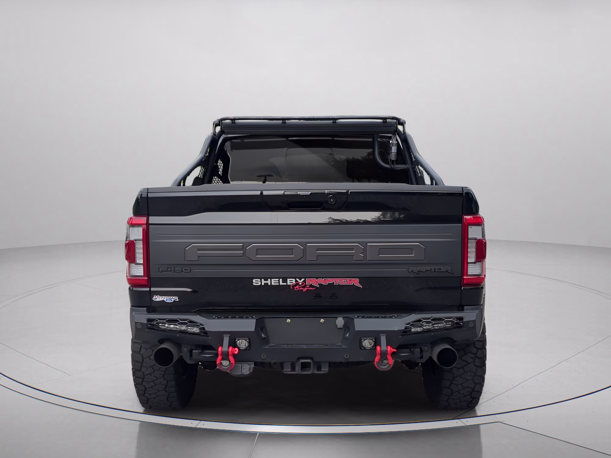 2023 Black Metallic Ford F-150 Raptor Crew Cab Pickup 4X4 Truck