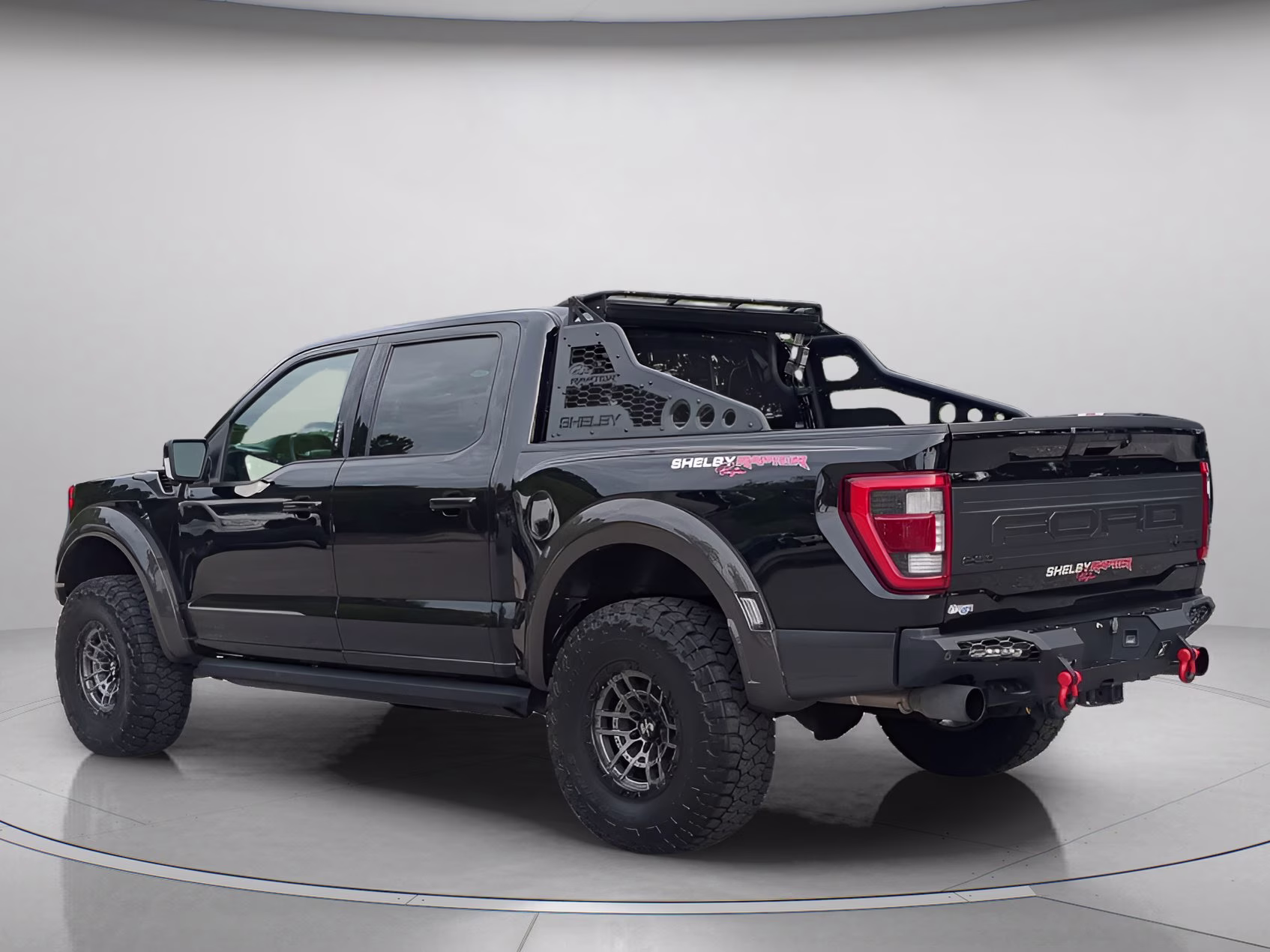 2023 Black Metallic Ford F-150 Raptor Crew Cab Pickup 4X4 Truck
