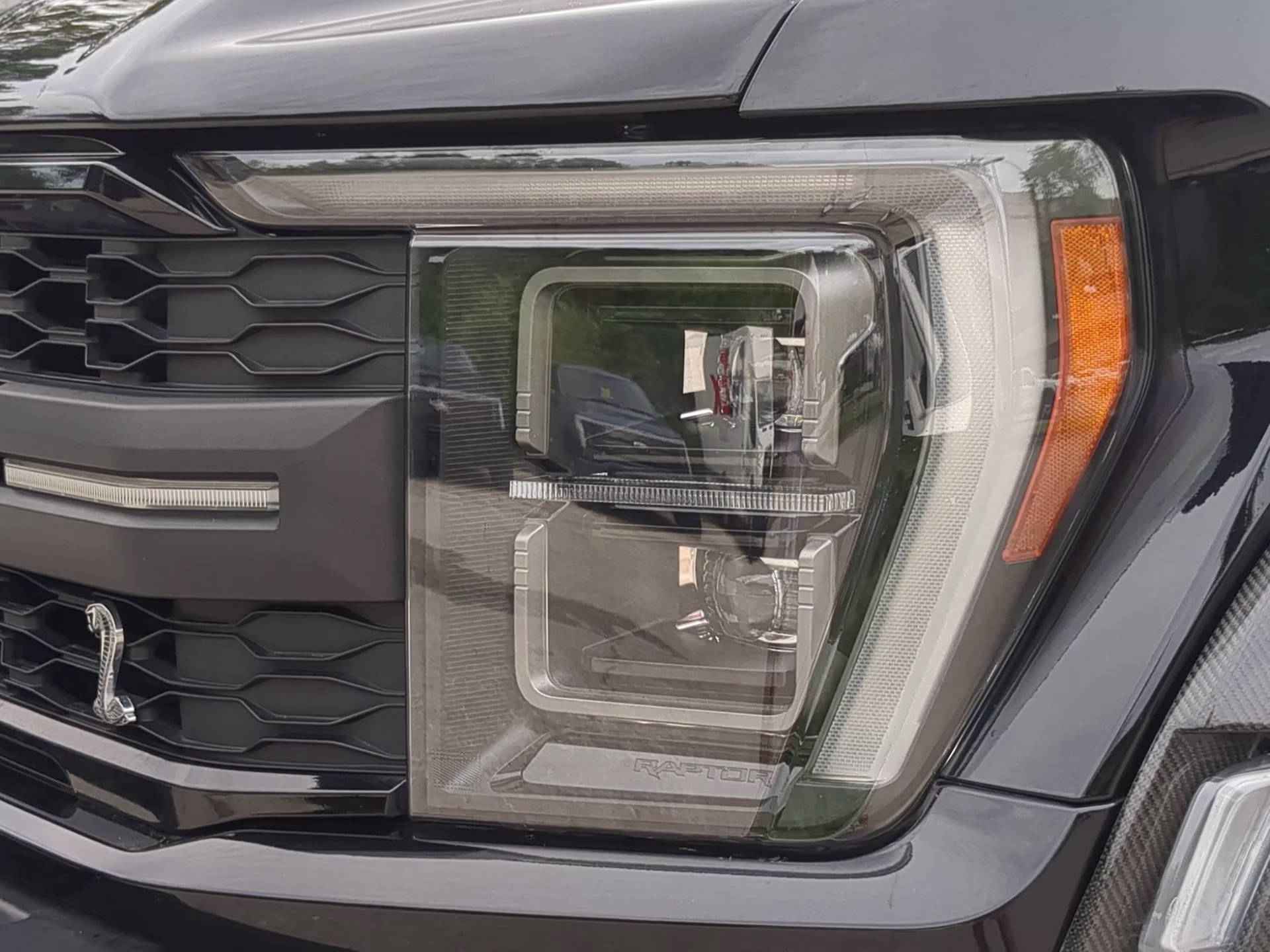 2023 Black Metallic Ford F-150 Raptor Crew Cab Pickup 4X4 Truck