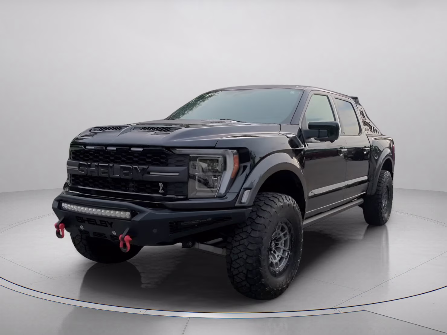 2023 Black Metallic Ford F-150 Raptor Crew Cab Pickup 4X4 Truck