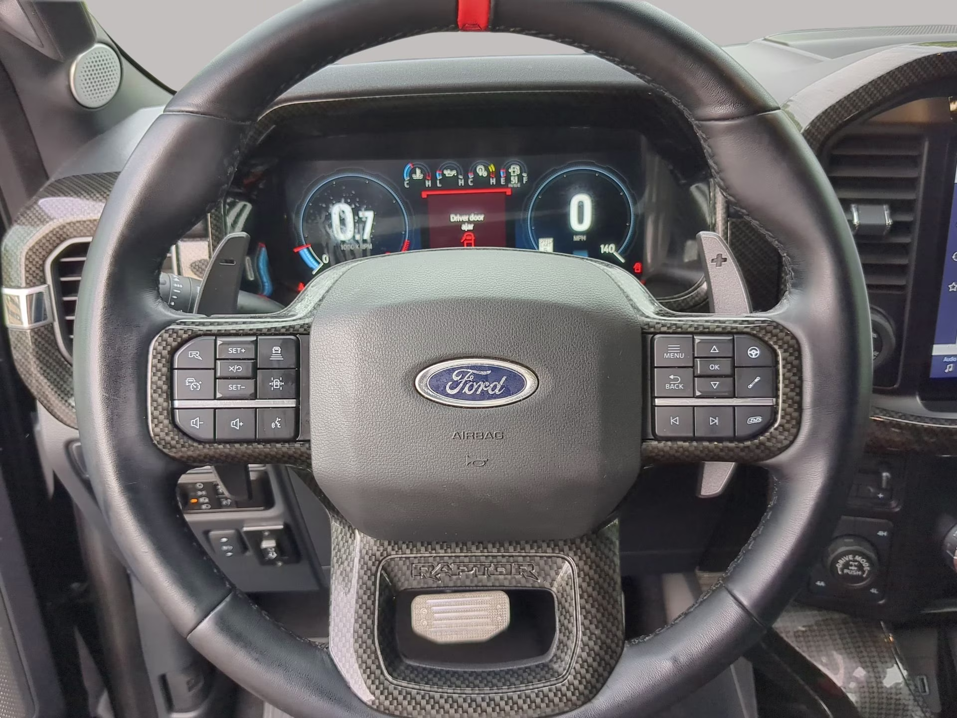 2023 Black Metallic Ford F-150 Raptor Crew Cab Pickup 4X4 Truck