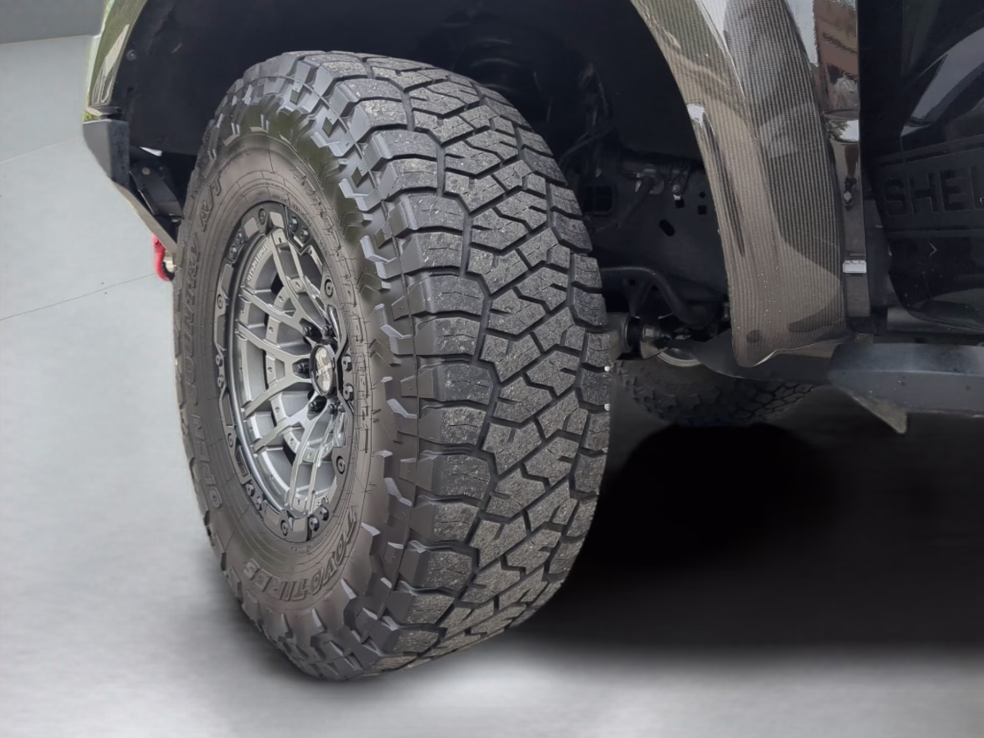 2023 Black Metallic Ford F-150 Raptor Crew Cab Pickup 4X4 Truck