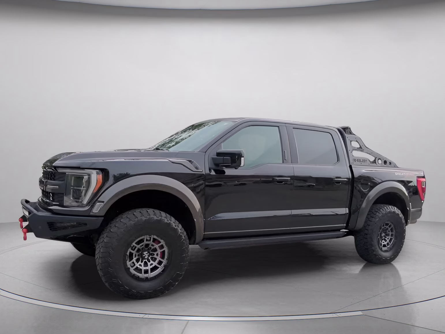 2023 Black Metallic Ford F-150 Raptor Crew Cab Pickup 4X4 Truck