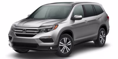 2016 White Diamond Pearl Honda Pilot EX-L FWD SUV