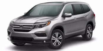 2016 White Diamond Pearl Honda Pilot EX-L FWD SUV