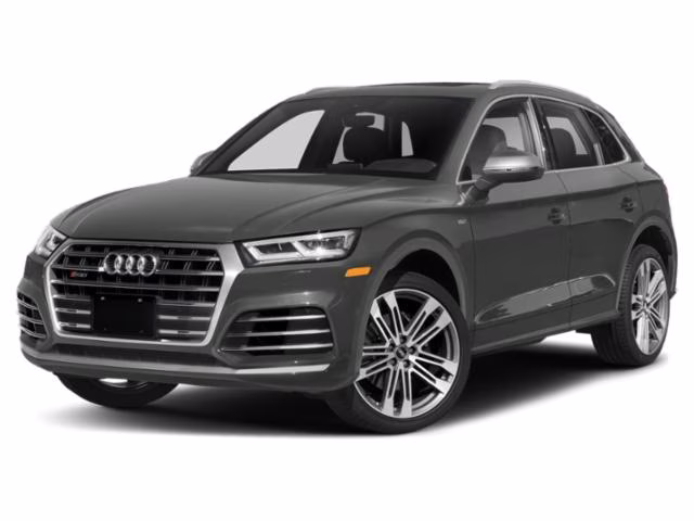 2018 Daytona Gray Pearl Effect Audi SQ5 Prestige AWD SUV