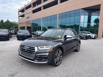 2018 Daytona Gray Pearl Effect Audi SQ5 Prestige AWD SUV