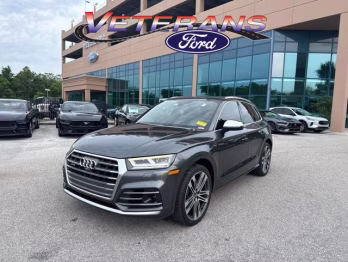 2018 Daytona Gray Pearl Effect Audi SQ5 Prestige AWD SUV