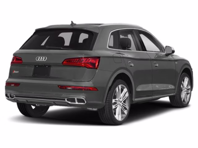 2018 Daytona Gray Pearl Effect Audi SQ5 Prestige AWD SUV