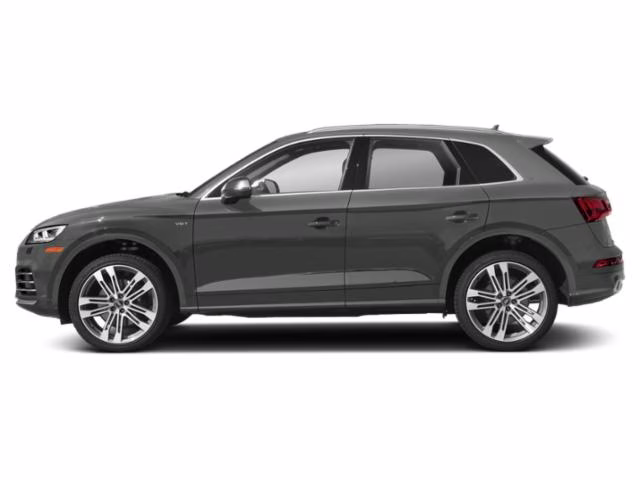 2018 Daytona Gray Pearl Effect Audi SQ5 Prestige AWD SUV