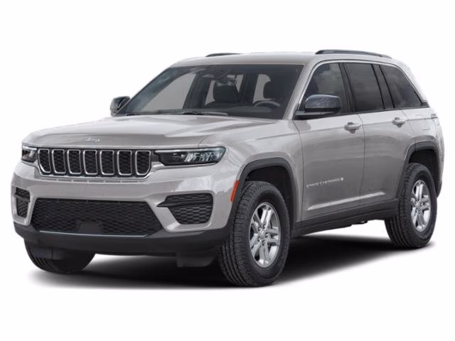2025 Silver Zynith Jeep Grand Cherokee Laredo RWD SUV
