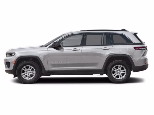 2025 Silver Zynith Jeep Grand Cherokee Laredo RWD SUV