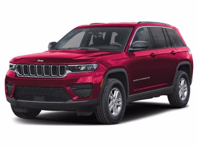 2025 Silver Zynith Jeep Grand Cherokee Laredo RWD SUV