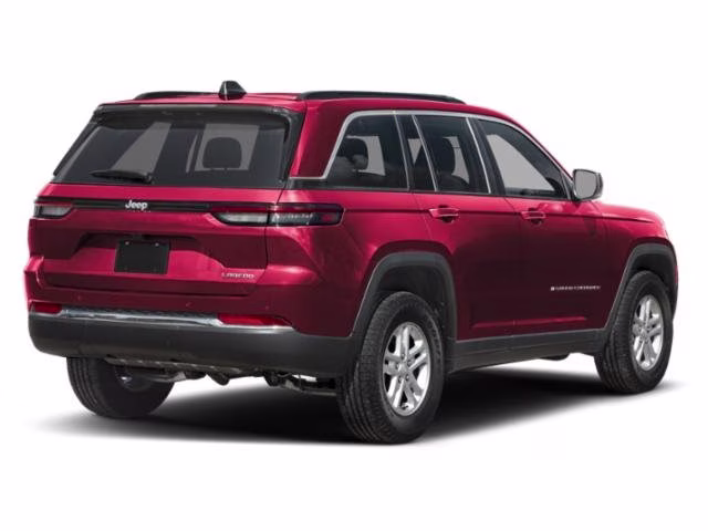 2025 Silver Zynith Jeep Grand Cherokee Laredo RWD SUV