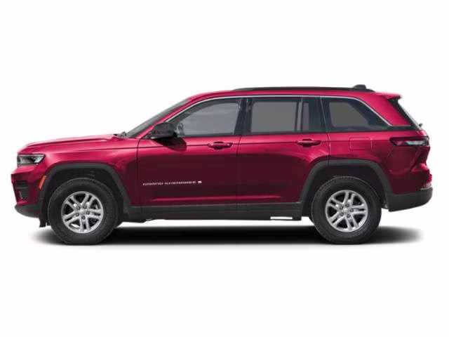 2025 Silver Zynith Jeep Grand Cherokee Laredo RWD SUV