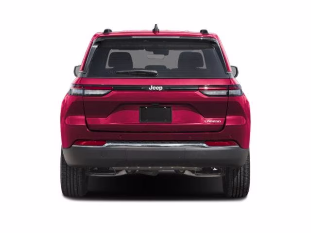 2025 Silver Zynith Jeep Grand Cherokee Laredo RWD SUV
