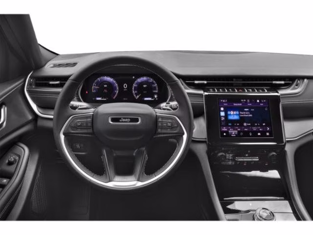 2025 Silver Zynith Jeep Grand Cherokee Laredo RWD SUV