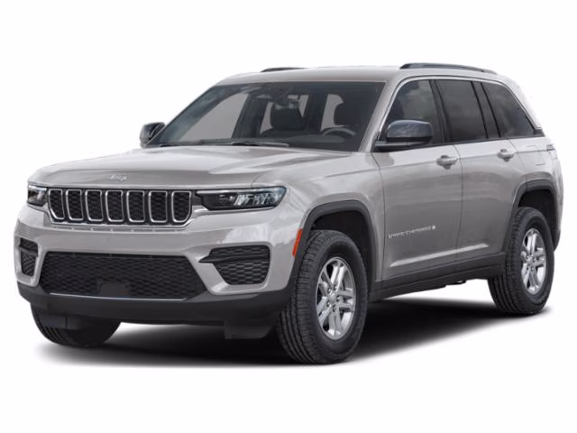 2025 Silver Zynith Jeep Grand Cherokee Laredo X RWD SUV