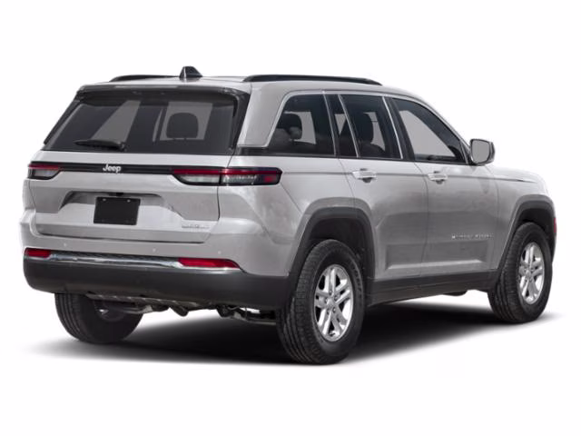 2025 Silver Zynith Jeep Grand Cherokee Laredo X RWD SUV