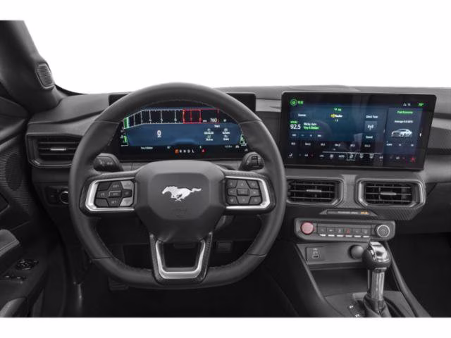 2024 Oxford White Ford Mustang EcoBoost RWD Coupe