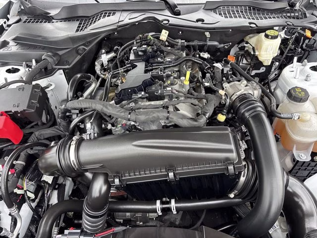 2024 Oxford White Ford Mustang EcoBoost RWD Coupe
