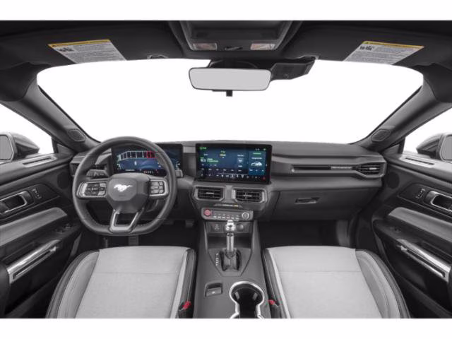 2024 Oxford White Ford Mustang EcoBoost RWD Coupe