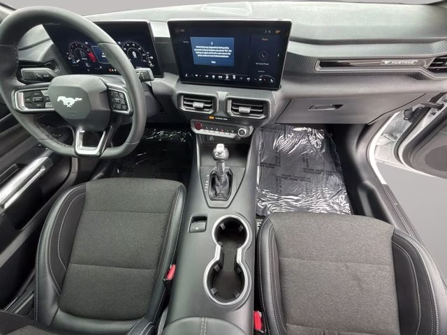 2024 Oxford White Ford Mustang EcoBoost RWD Coupe