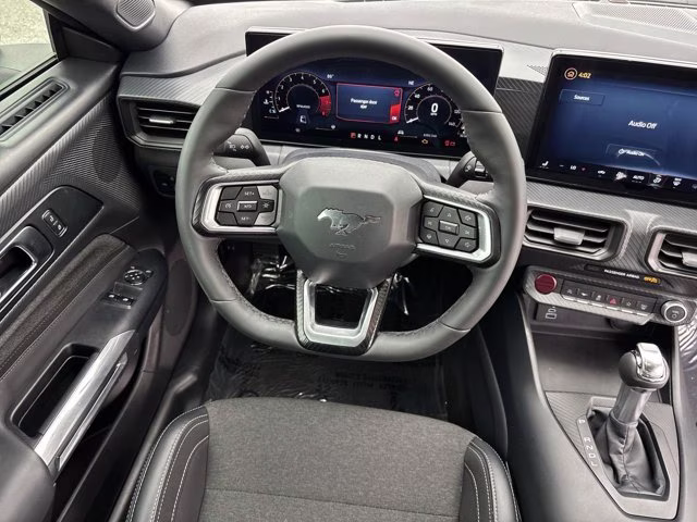 2024 Oxford White Ford Mustang EcoBoost RWD Coupe
