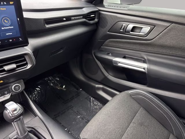 2024 Oxford White Ford Mustang EcoBoost RWD Coupe