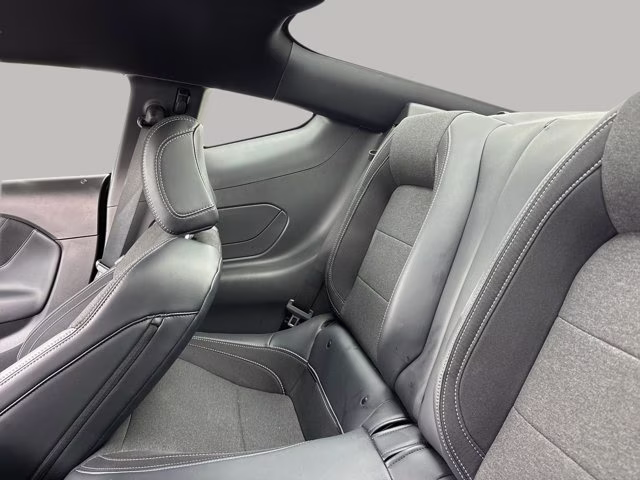 2024 Oxford White Ford Mustang EcoBoost RWD Coupe
