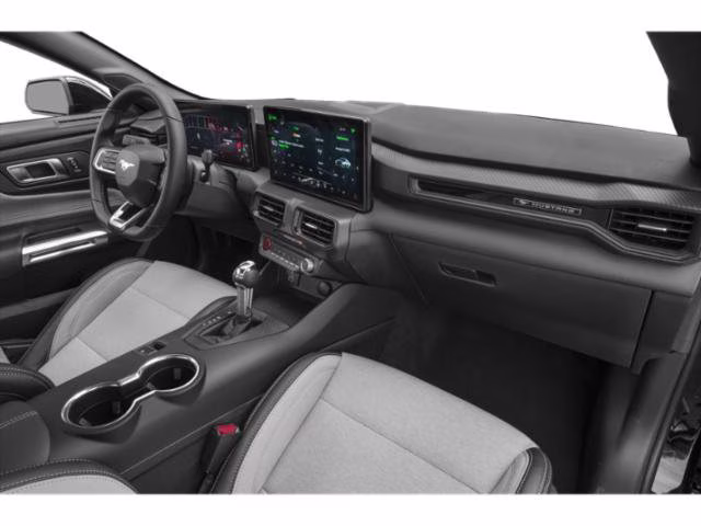 2024 Oxford White Ford Mustang EcoBoost RWD Coupe