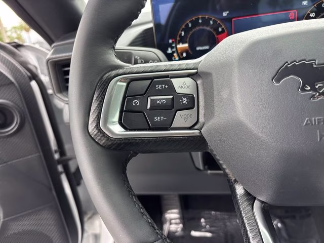 2024 Oxford White Ford Mustang EcoBoost RWD Coupe